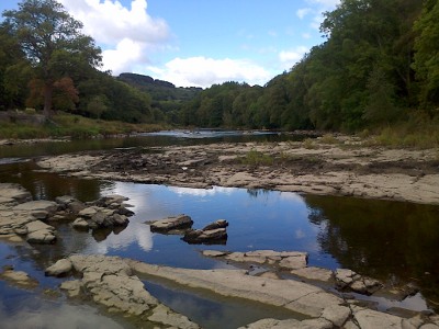 Low water conditions have prevailed throughout September.