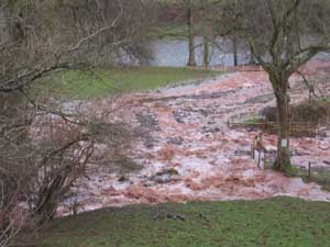 Breaches in the Brecon & Monmouthshire canal