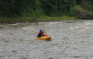 Canoeing