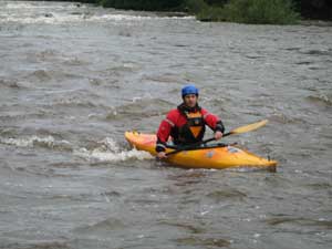 Canoeing