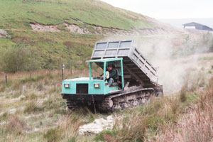 Liming on the upper Wye to rectify acidity problems