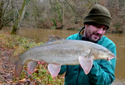 A good December barbel