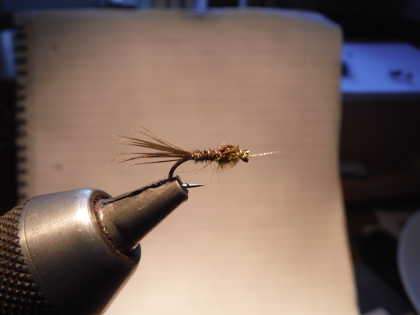 Buy 6 Bibio Trout Flies Fly Fishing Hook 12 Custom Made in USA Online in  India 