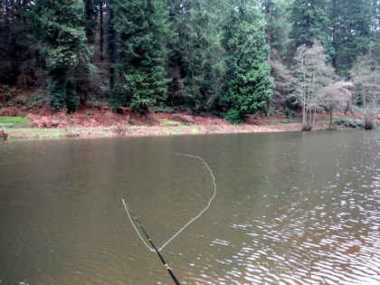 Fly fishing the RIVER WYE Wales - with HYWEL MORGAN - How to EURO NYMPH  using a French Leader 