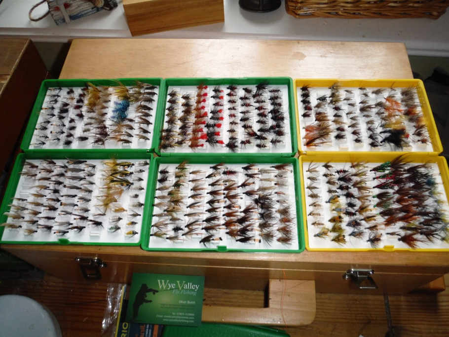 Selection of loch flies
