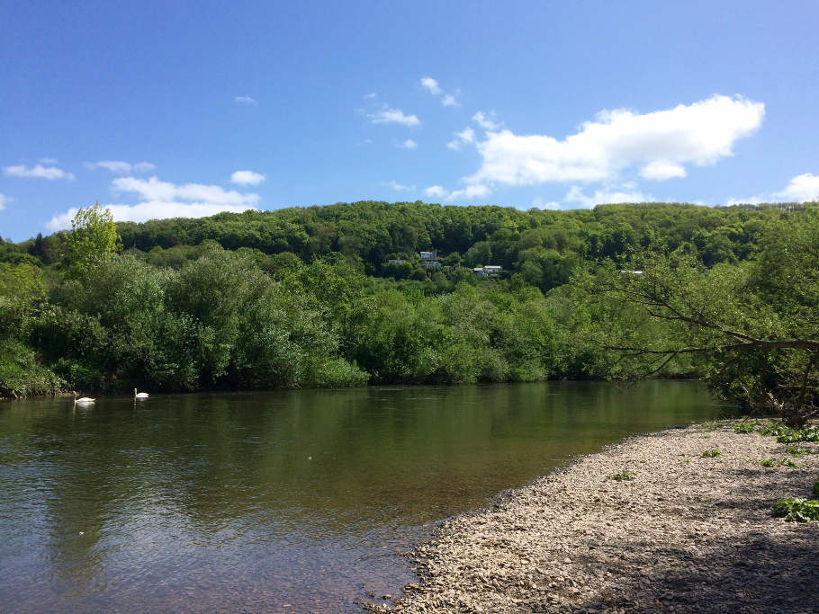 Opening day on the Wye near Goodrich