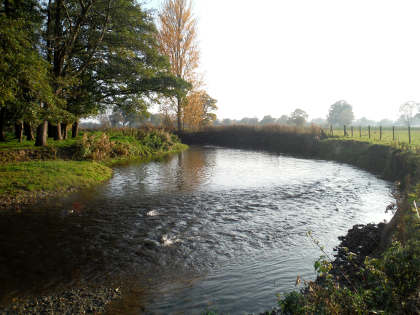 The Eyton beat on the River Lugg