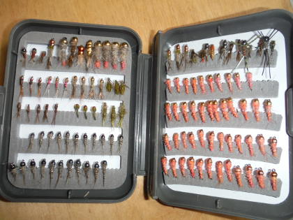 Selections of grayling bugs