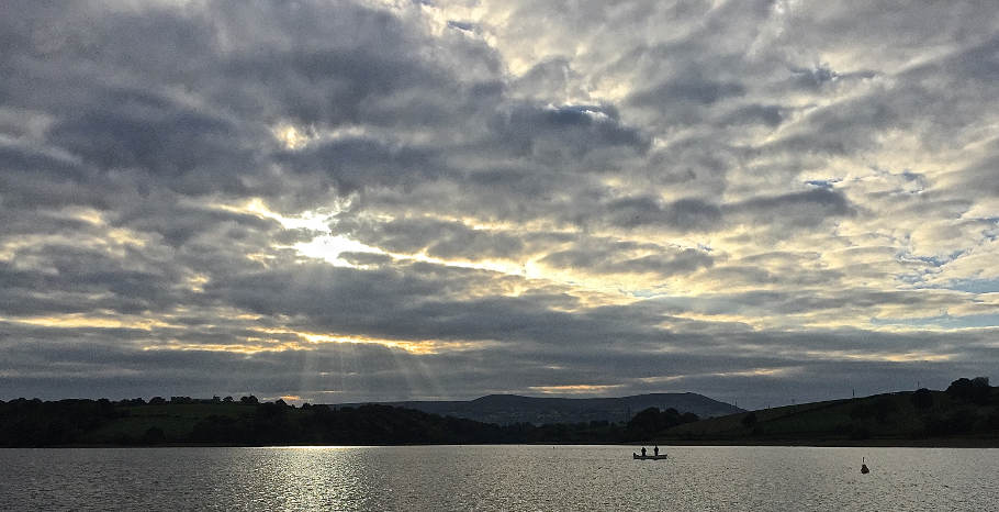 Llandegfedd Reservoir, near Pontypool, is a great pike fishing venue