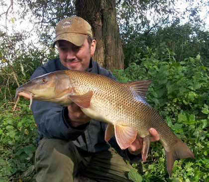 Autumn barbel