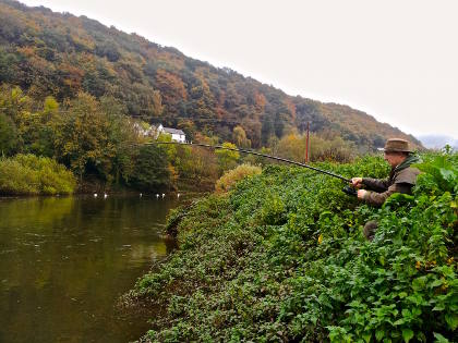 Pike fishing should start on the Wye next month