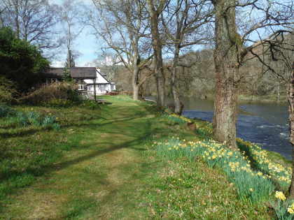 And on the upper Wye