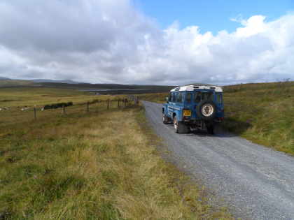 On the road to Bugeilyn