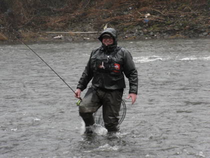 Winter on the Taff