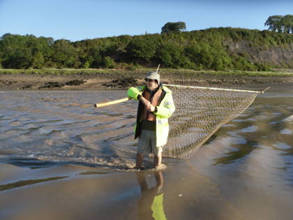 Severn lave netter - one of the last