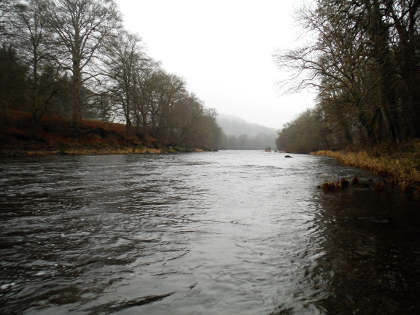 Lower Llanstephan and Llangoed on the Upper Wye