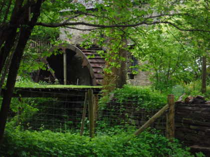 Longtown Mill on the upper Monnow