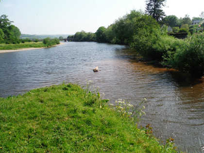 Llynfi junction with the Wye