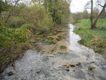 Hampshire's Bourne Rivulet