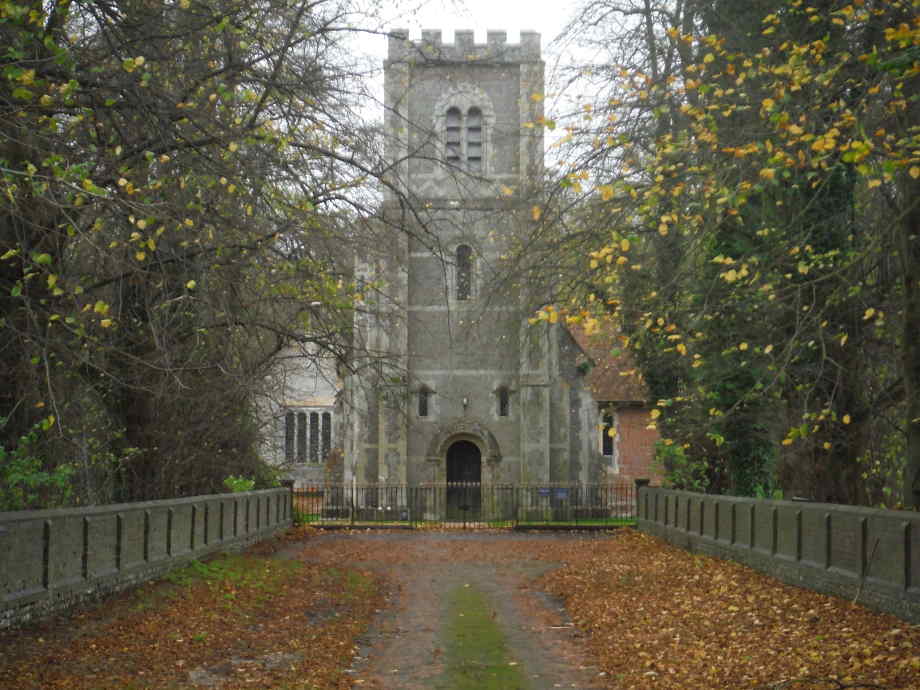 Hurstbourne Priors Church