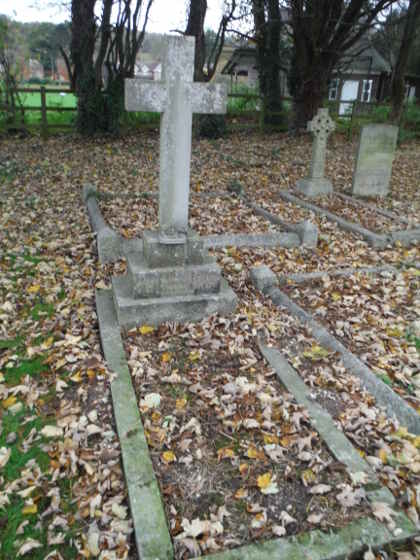 The grave of Harry Plunket Greene