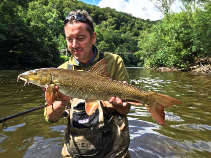 Adam with a Barbel