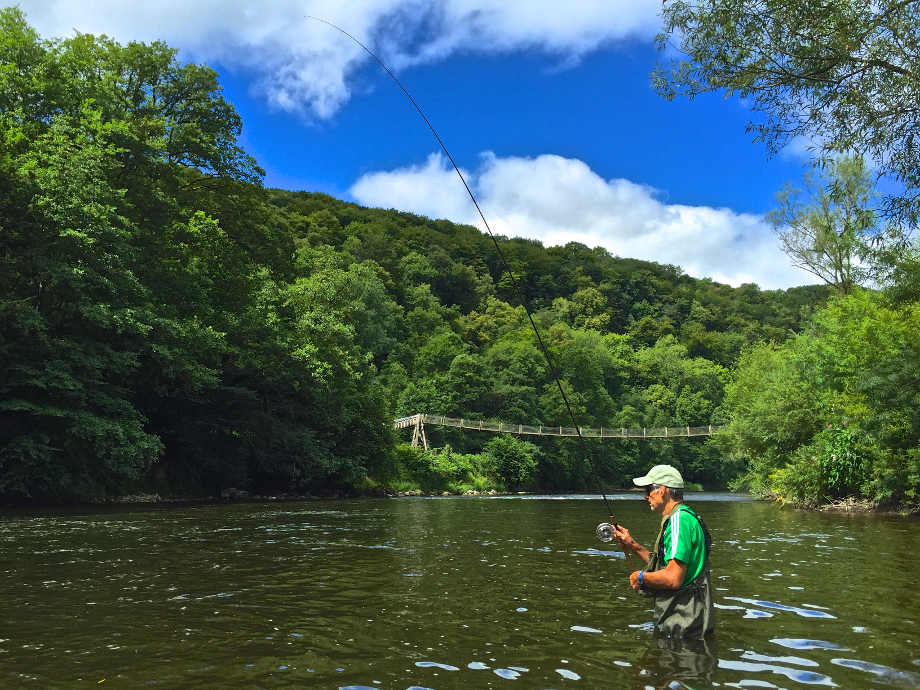 Fishing on the Wye