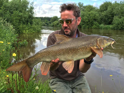 A June barbel from the Wye