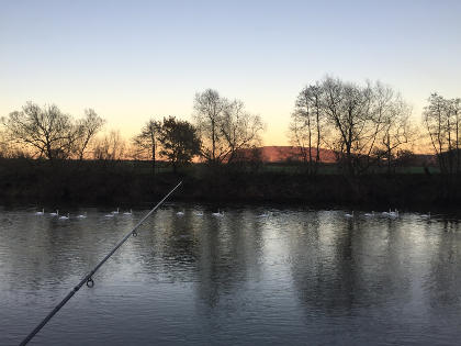 One of the advantages of winter is that you get two goes at the 'witching hour' without having to get up too early or go to bed too late!