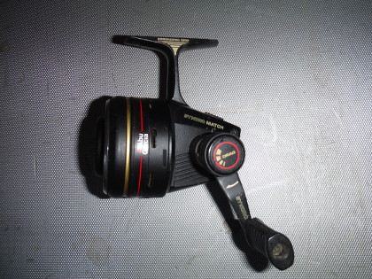 Closed face fixed spool reel by Abu-Garcia