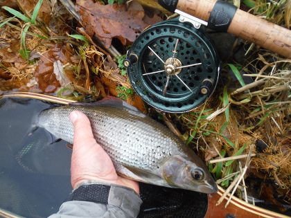 Centre pin reel by Youngs