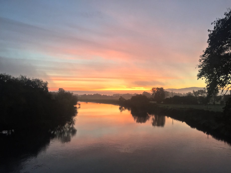 Beautiful autumnal scene