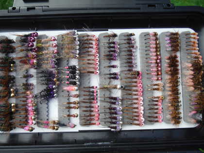 Purple haze - a selection of modern grayling bugs