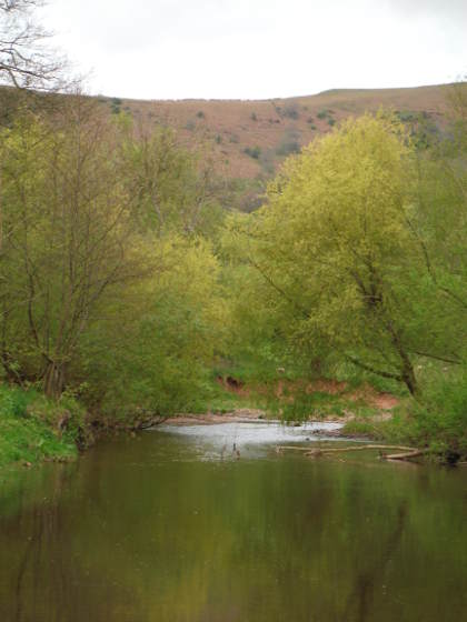 April on the monnow