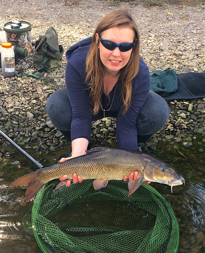 River Wye 8lb 14oz