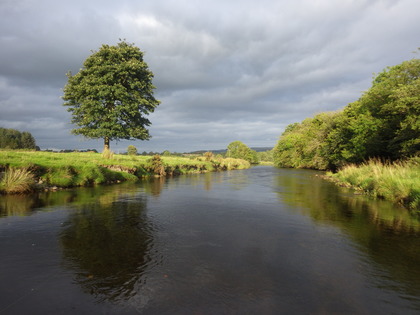 The Colonel's Water on the River Irfon