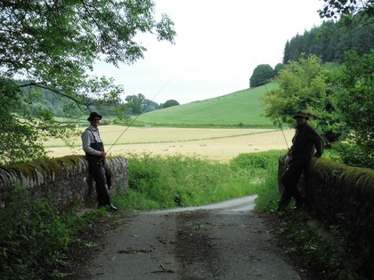 Waiting to start at Lyepole