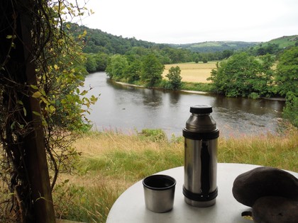 Coffee at Ty Newydd