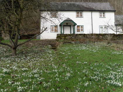 The cottage by the Lugg at Lyepole