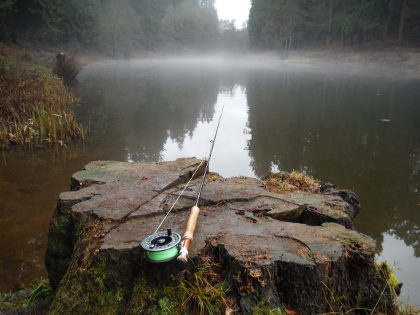 Winter fishing