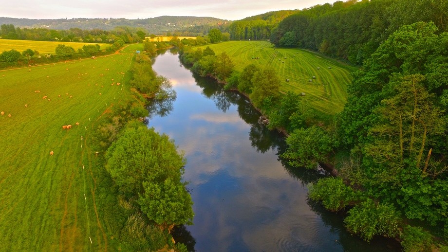 The Wye in July