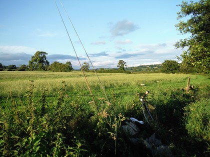 Waiting for dark on the Towy