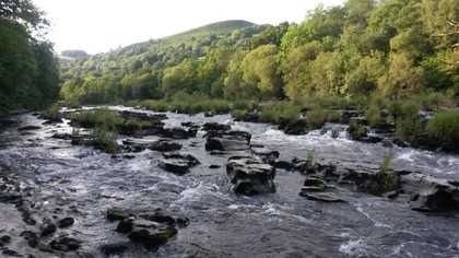 The Spout at Ty Newydd