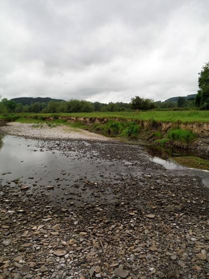 Teme running dry at Bucknell