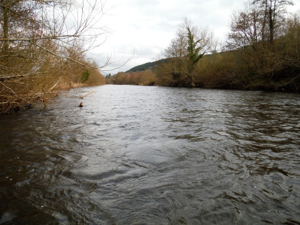Perfect fly water below Brecon