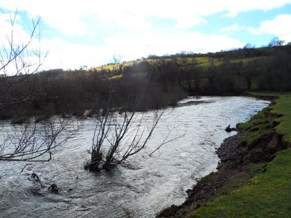 High water at Brecon and a dangerous crossing