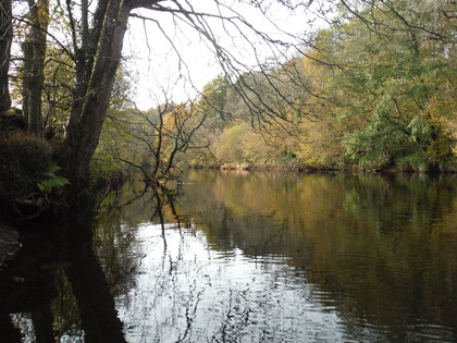 Quiet day in the Irforn Valley