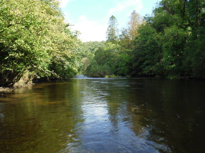 Irfon - tail of the Pumphouse Pool