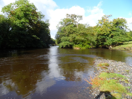 Aberbwtran on the Irfon