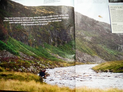 James Beeson on the Upper Tees (Trout and Salmon)